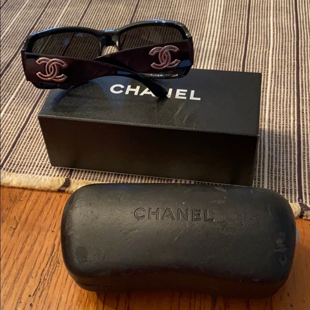 Authentic Chanel Sunglasses - Picture 2 of 10